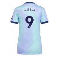 Arsenal Gabriel Jesus #9 Replica Third Shirt Ladies 2024-25 Short Sleeve